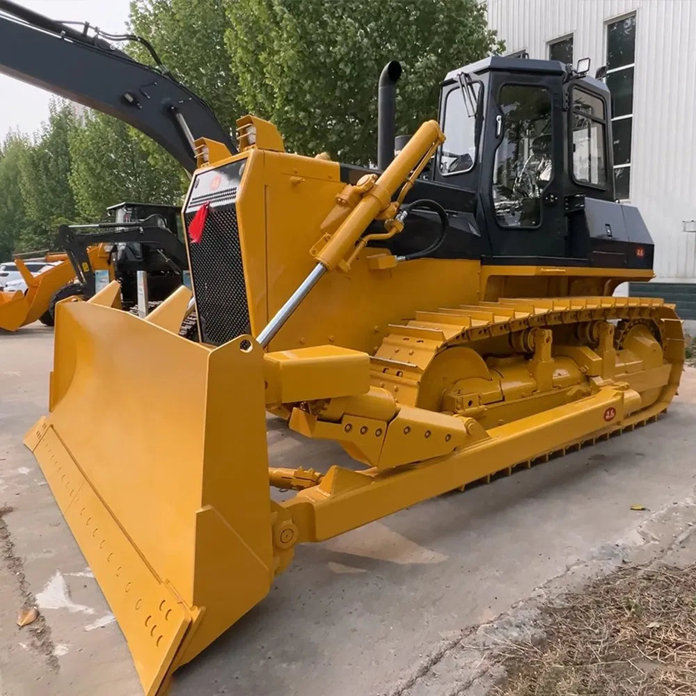 Maquinaria de Movimiento de Tierra Mini Bulldozer de Alta Flotación Agricultura en Pantano Pista Triangular Pesada Pista de Alto Rendimiento Crawler Bulldozer en Humedales