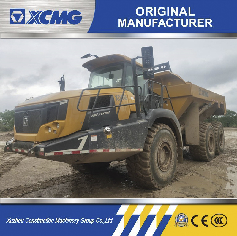 XCMG 2023 Año Xda45VII China 45 Camión de Volteo Articulado de Minería Usado en Buen Estado