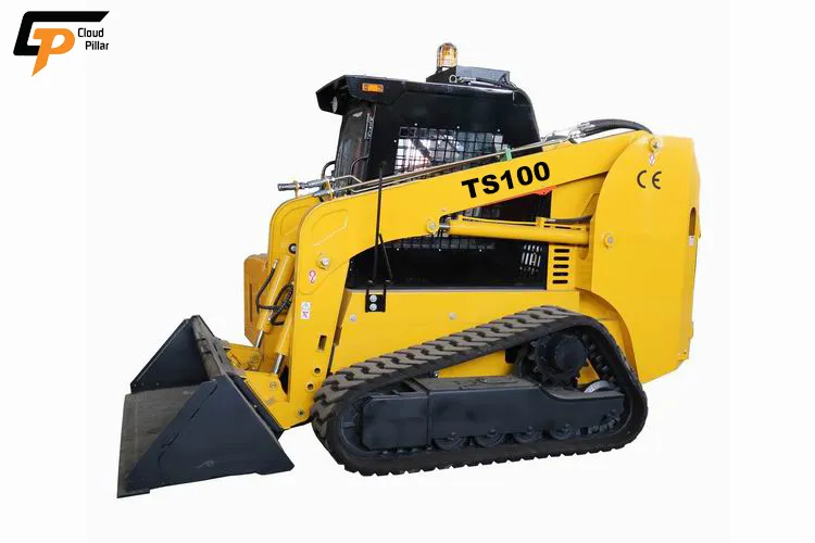 Barato Nuevo Usado Mini Pequeño Neumático de Goma Ts100 Cargadora de Orugas Precio en Venta en EE. UU. Canadá Australia