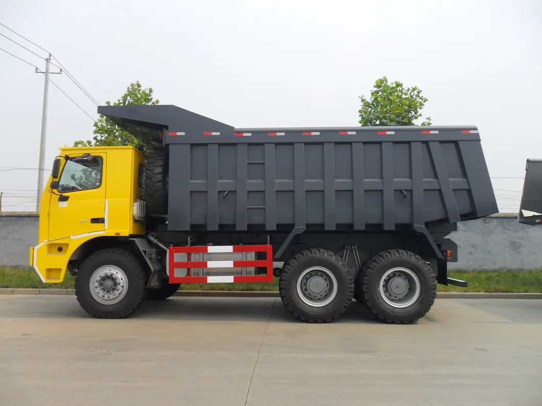 Sinotruk HOWO Camión Volquete Diesel Articulado