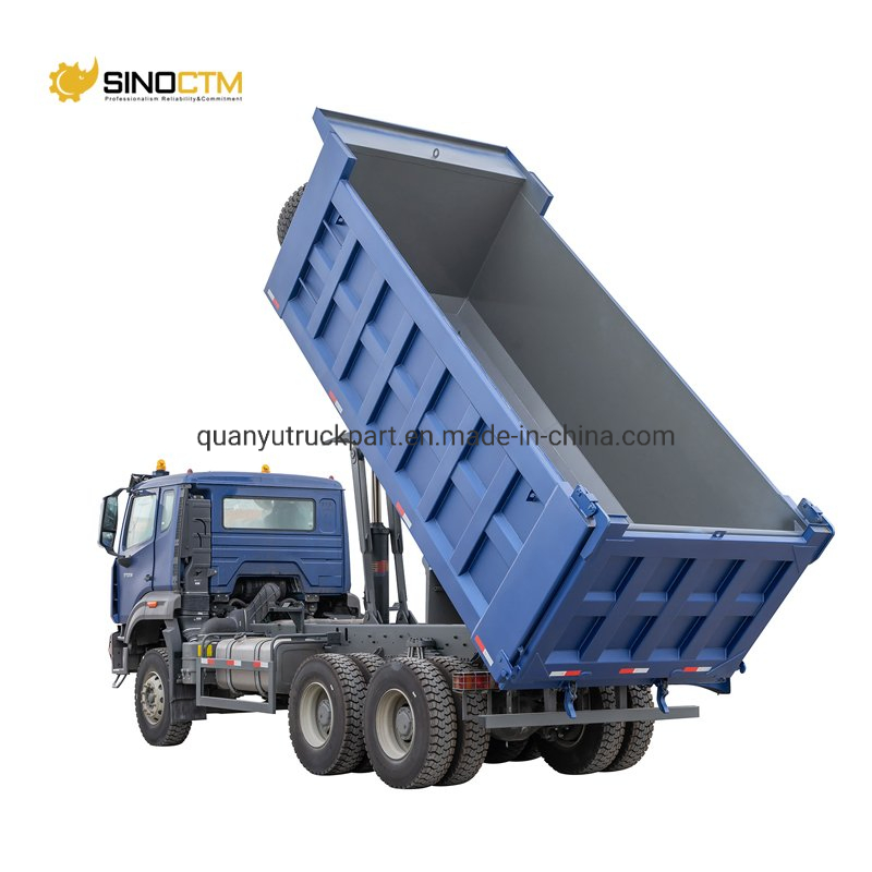 Sinotruk HOWO Transporte de Arena Piedra Pesada 371HP 375HP 6X4 Camión Volquete Articulado de Cantera Usado HOWO Camión Volquete Usado
