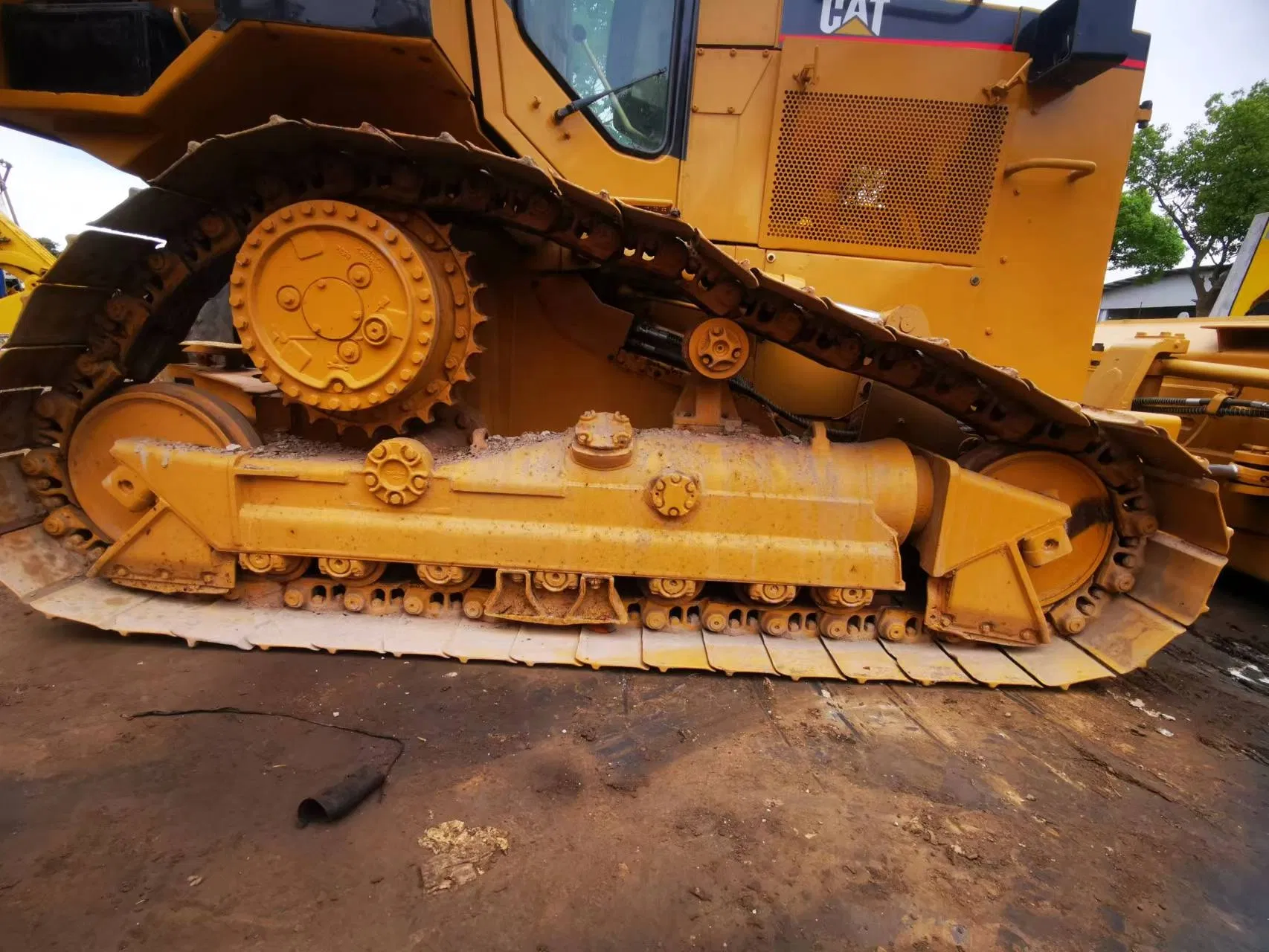 Bulldozer Crawler Usado Cat D5m Bulldozer Original de Segunda Mano Caterpillar V Tractor de Oruga