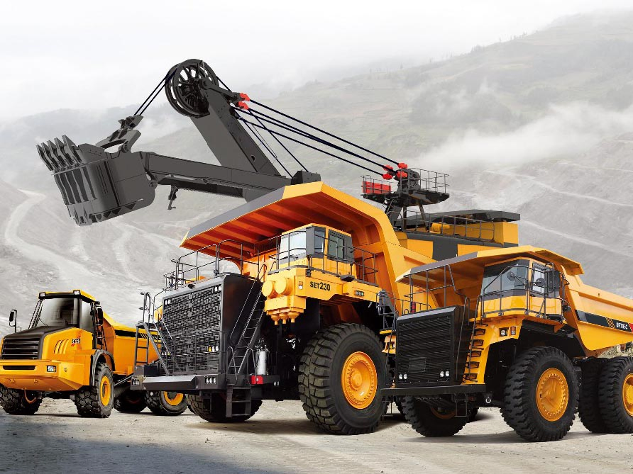 Precio Mayorista 95ton Camión Volquete Rígido para Minería Srt95c en Venta