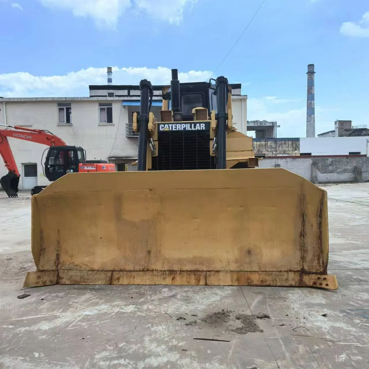 Usado Original Caterpillar D6h Bulldozer Crawler de Segunda Mano Dozer de Orugas Haga clic para Descuento