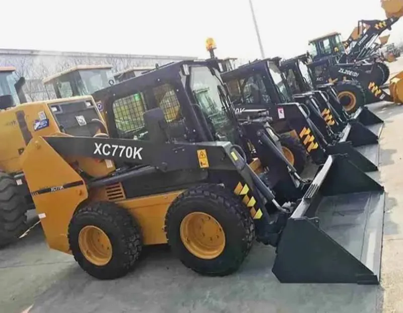Usado Xc770K Cargadora Frontal 1.2ton Mini Cargadora de Orugas en Venta