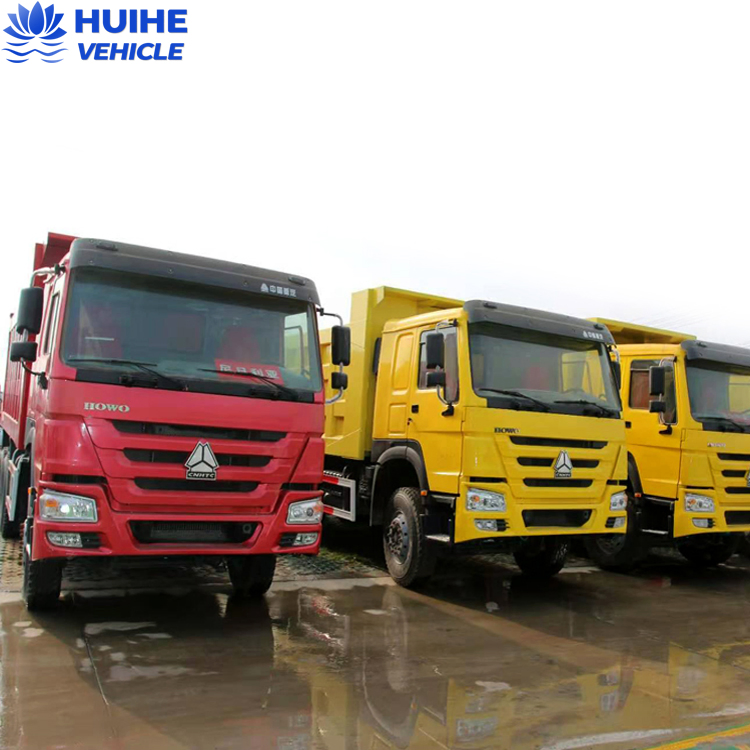 Camión Volquete Articulado Usado 6X4 HOWO Fabricado en China en Venta