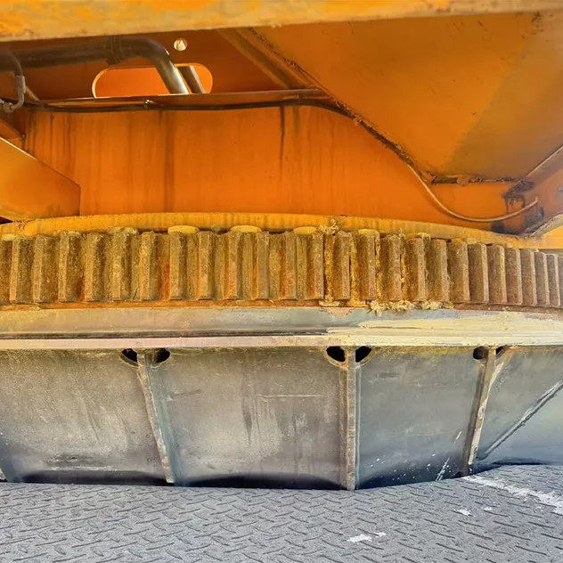 Detalle de Grúa Sany 75t 6