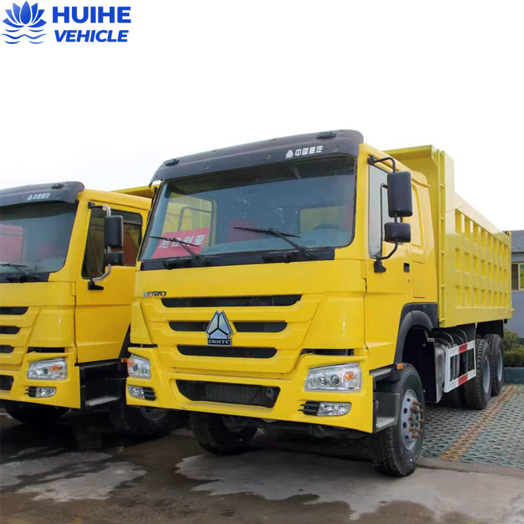 Camión Volquete Articulado Usado 6X4 HOWO Fabricado en China en Venta