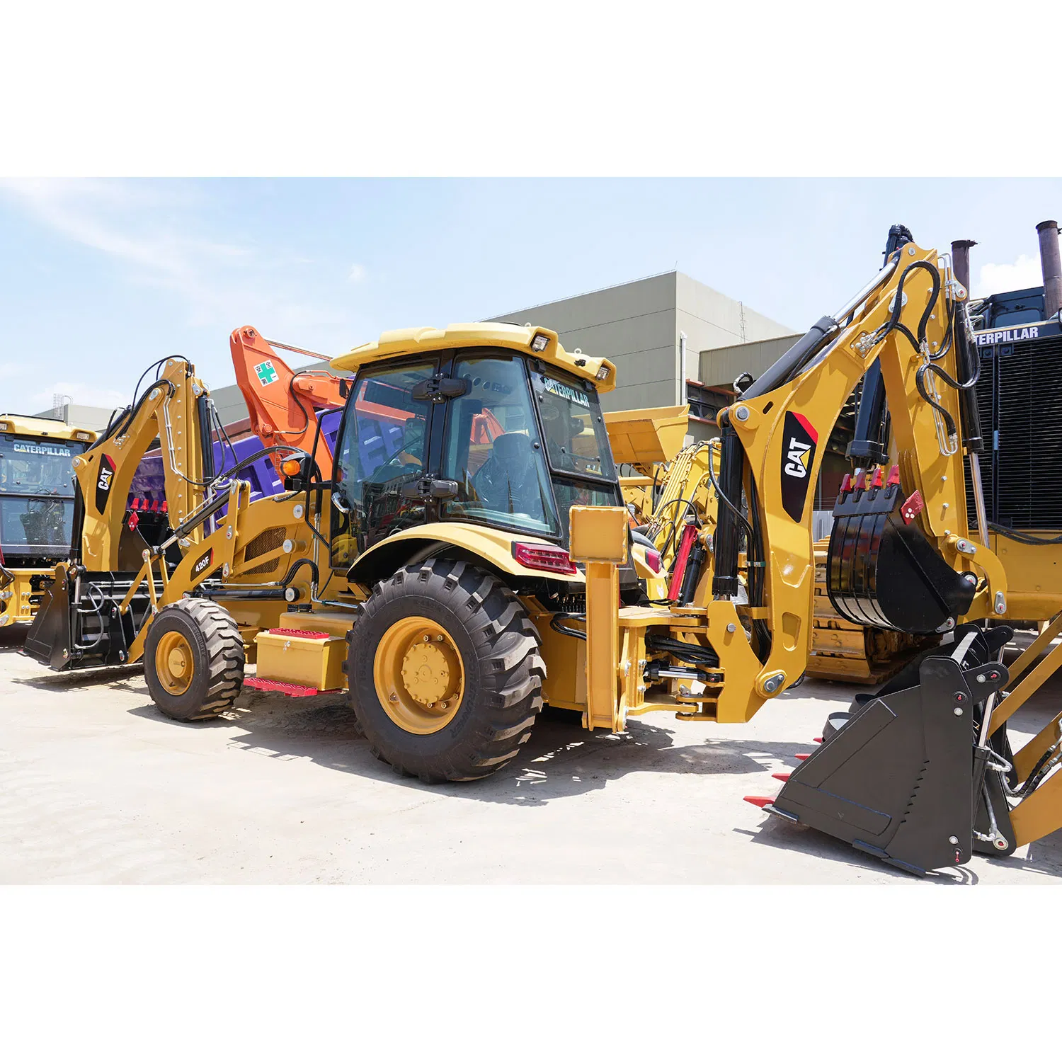 Nuevo Cargador de Retroexcavadora Cat 420f Caterpillar 420 Japón Caterpillar Cat 420 Cargador de Ruedas Usado Cat 416e 420f 420f2 420e Jcb 3cx 4cx Retroexcavadora en Stock