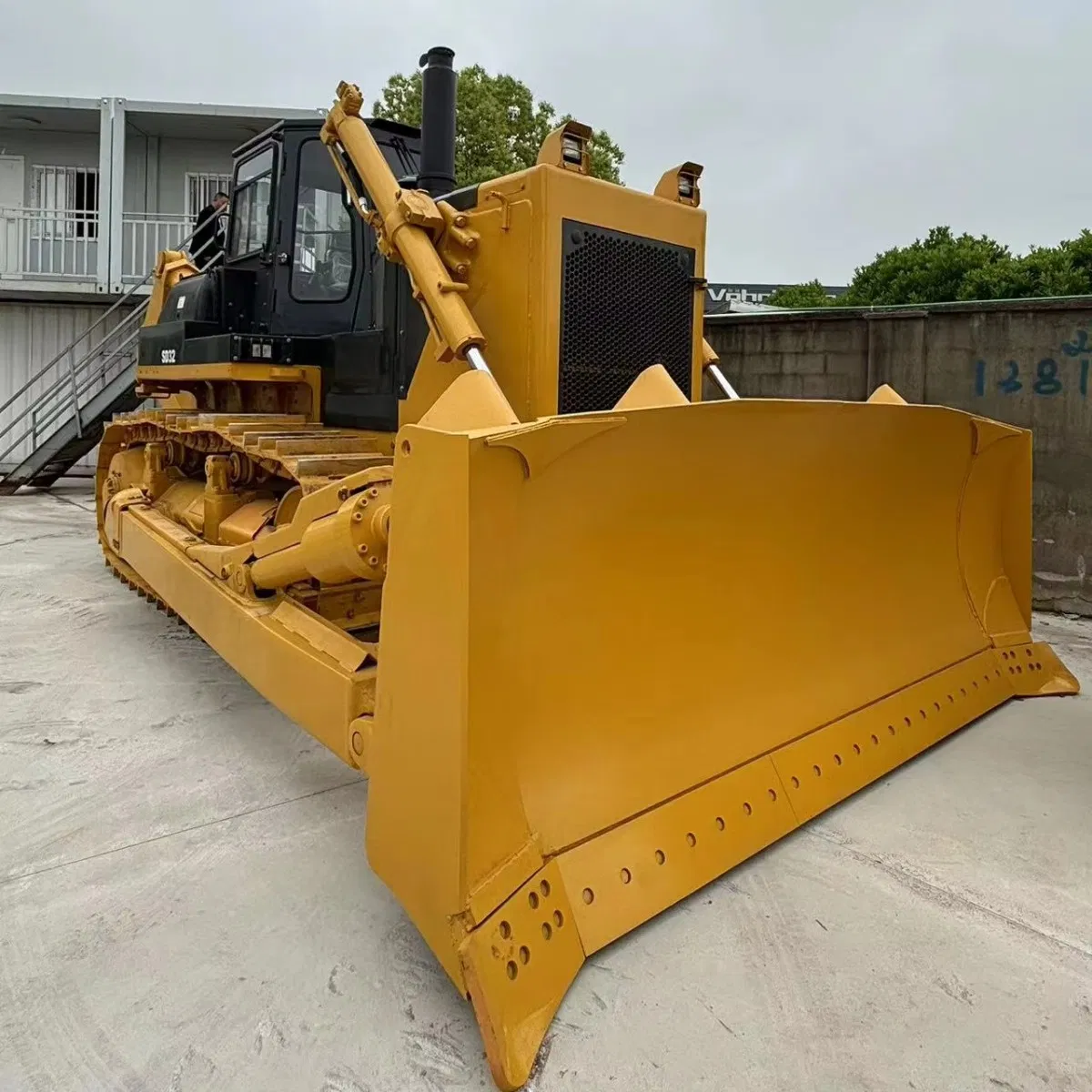 Bulldozer Shantui Usado SD32 Bulldozer de Pantano Dozers en Venta