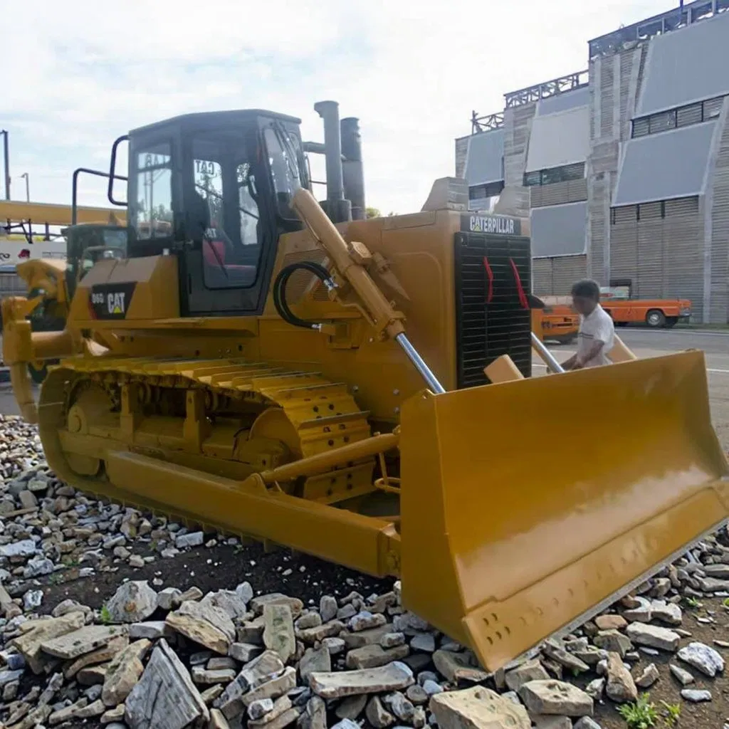 Bulldozer de Origen Japonés D6g2 Bulldozer Usado Bulldozers D6g D7g con Motor de Alta Calidad