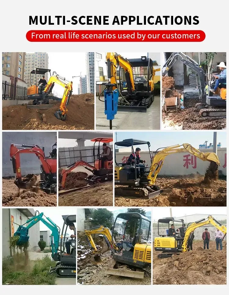 Accesorios para excavadora