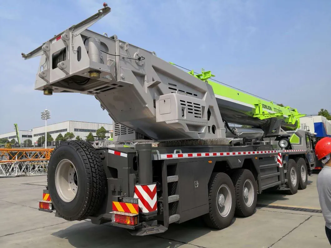 Grúa de camión de uso general 100ton Grúa de camión Zoomlion con precio de fábrica