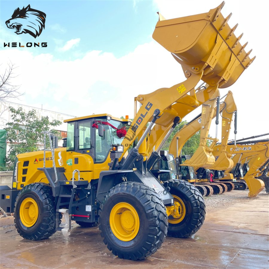 Sdlg956f Cargadora de ruedas usada 936L Segunda mano 966 950 Caterpillar 90% Nueva Sdlg 956 LG956 LG956L L956f L968 Liugong Clg856 Clg856h Precio bajo en todas las marcas de cargadoras