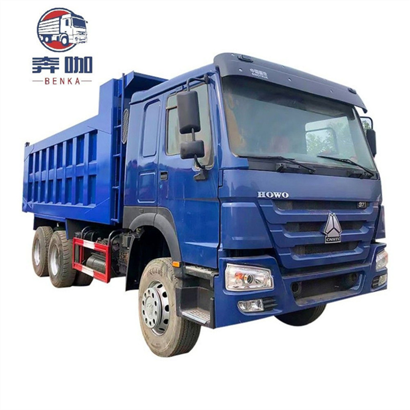 371HP 375HP 6X4 Camión volquete articulado usado HOWO Camiones usados