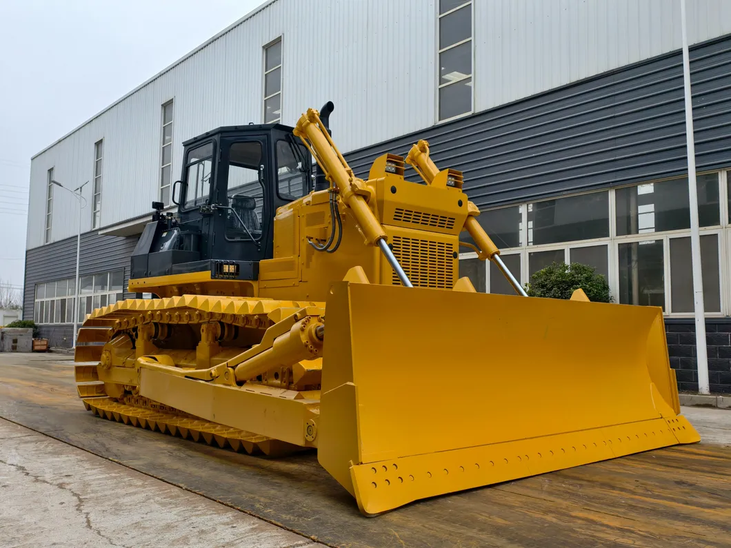 Bulldozer HD24 Vista Frontal