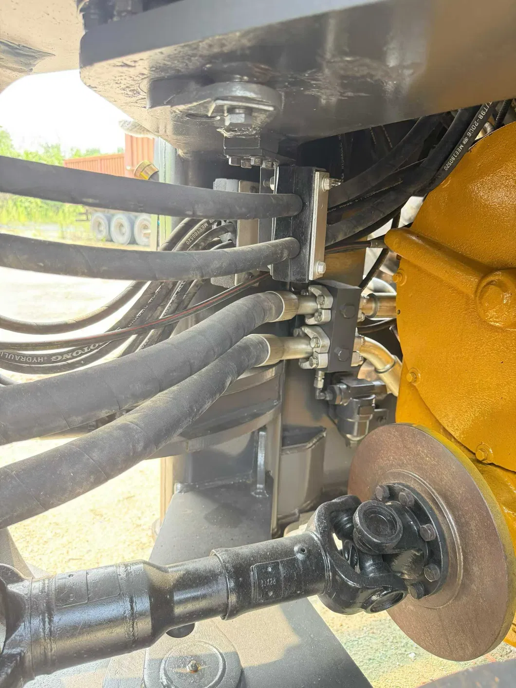 Sinotruk Usado Mejor Mini Cargadora de Oruga Buen Precio con Alta Calidad