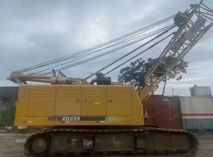 Grúa Telescópica de Oruga Usada Xg 55t Nueva Grúa Móvil