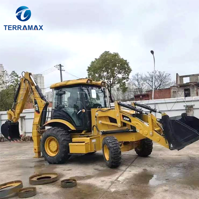 Caterpillar usó Cargadora de Retroexcavadora 420f con pocas horas de trabajo en venta