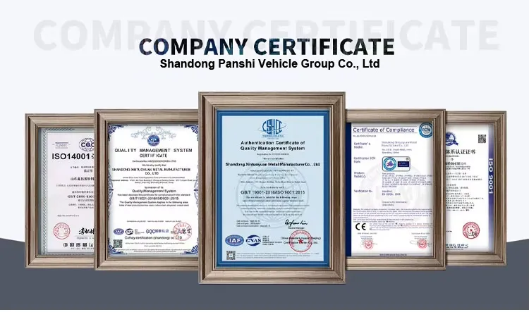 Certificaciones oficiales