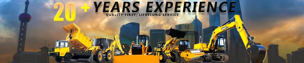 Ideal para el desarrollo de terrenos de alta resistencia, construcción de caminos y trabajos de infraestructura. Usado Bulldozer de orugas Shantui SD22 con rastrillo