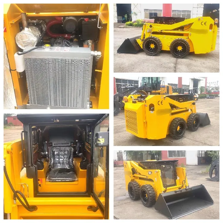 Venta de retroexcavadora JCB mini usada en buen estado en el Reino Unido / Cargadora de brazo telescópico pequeña a precio económico