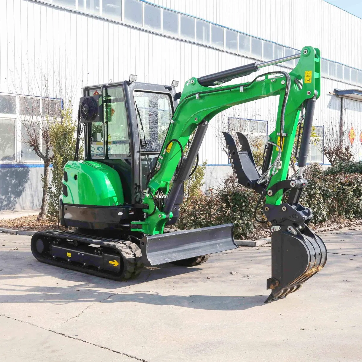 Envío Gratis Precio de Fábrica Mini Excavadora 3.5 Ton EPA Usada en Granja Nueva Excavadora de Oruga Motor Japonés Máquina Pequeña Excavadoras 1 Ton 2 Ton Máquina