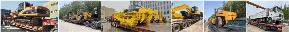 Bulldozer de orugas Shantui usado SD32. Año 2022