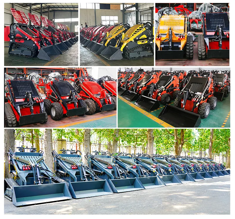 Modelos de cargadoras compactas
