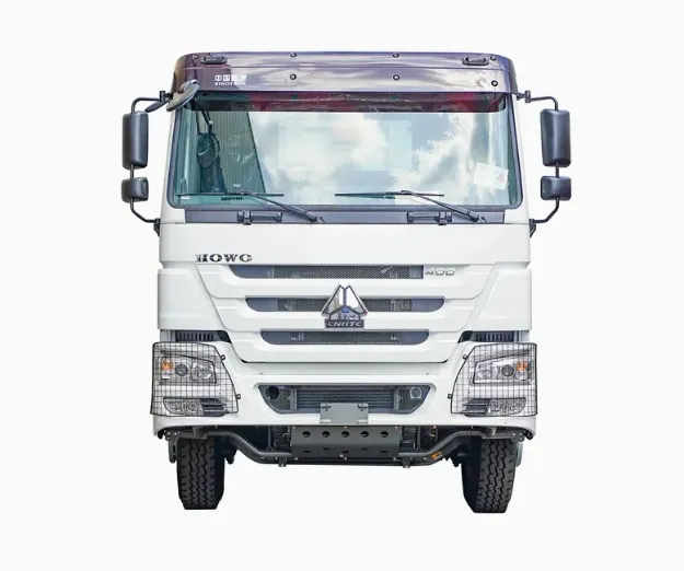 Sinotruk Howo 400cv 6x4 30T volquete