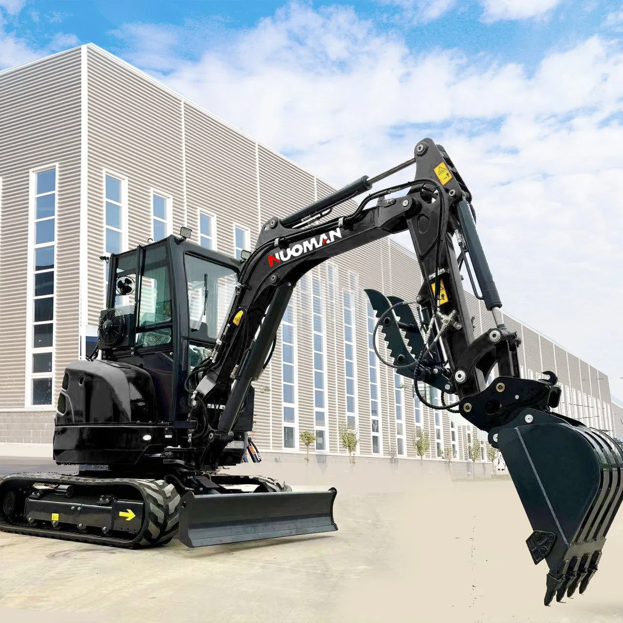 Envío Gratis Precio de Fábrica Mini Excavadora 3.5 Ton EPA Usada en Granja Nueva Excavadora de Oruga Motor Japonés Máquina Pequeña Excavadoras 1 Ton 2 Ton Máquina