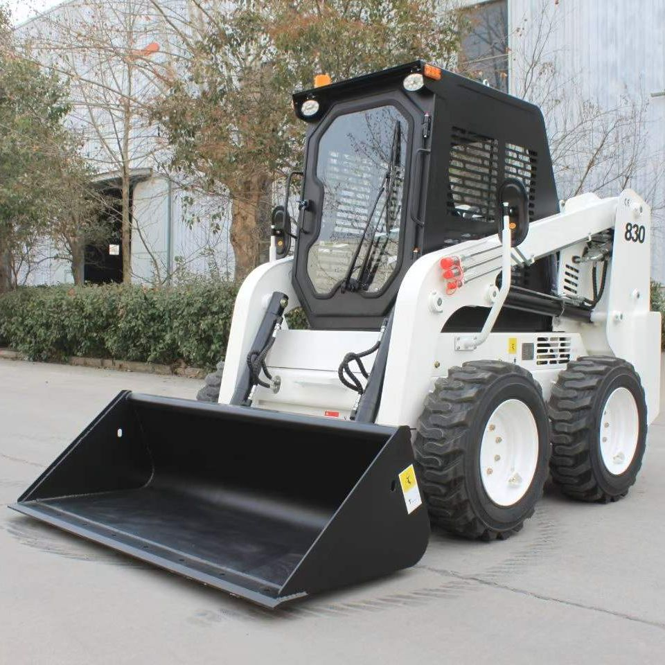 Nuevo cargador de orugas mini de marca popular de China, carga nominal, maquinaria de movimiento de tierras usada, motor certificado por la EPA