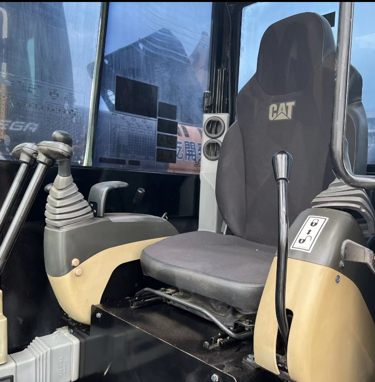 Maquinaria original usada Excavadora Cat 303,5E Marca Caterpillar de segunda mano Mini excavadora hidráulica Digger para la venta