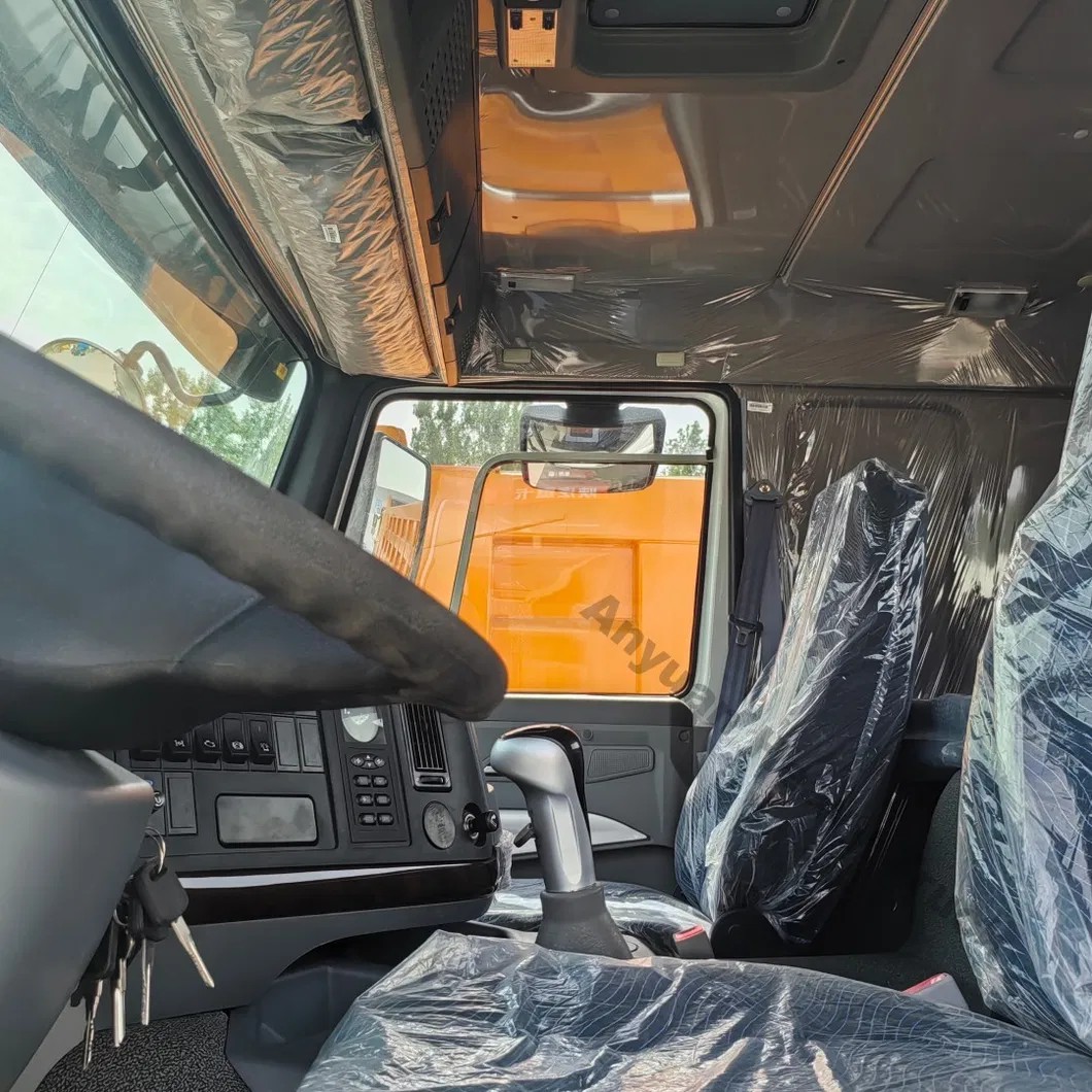 Tractor de carretera cabina interior