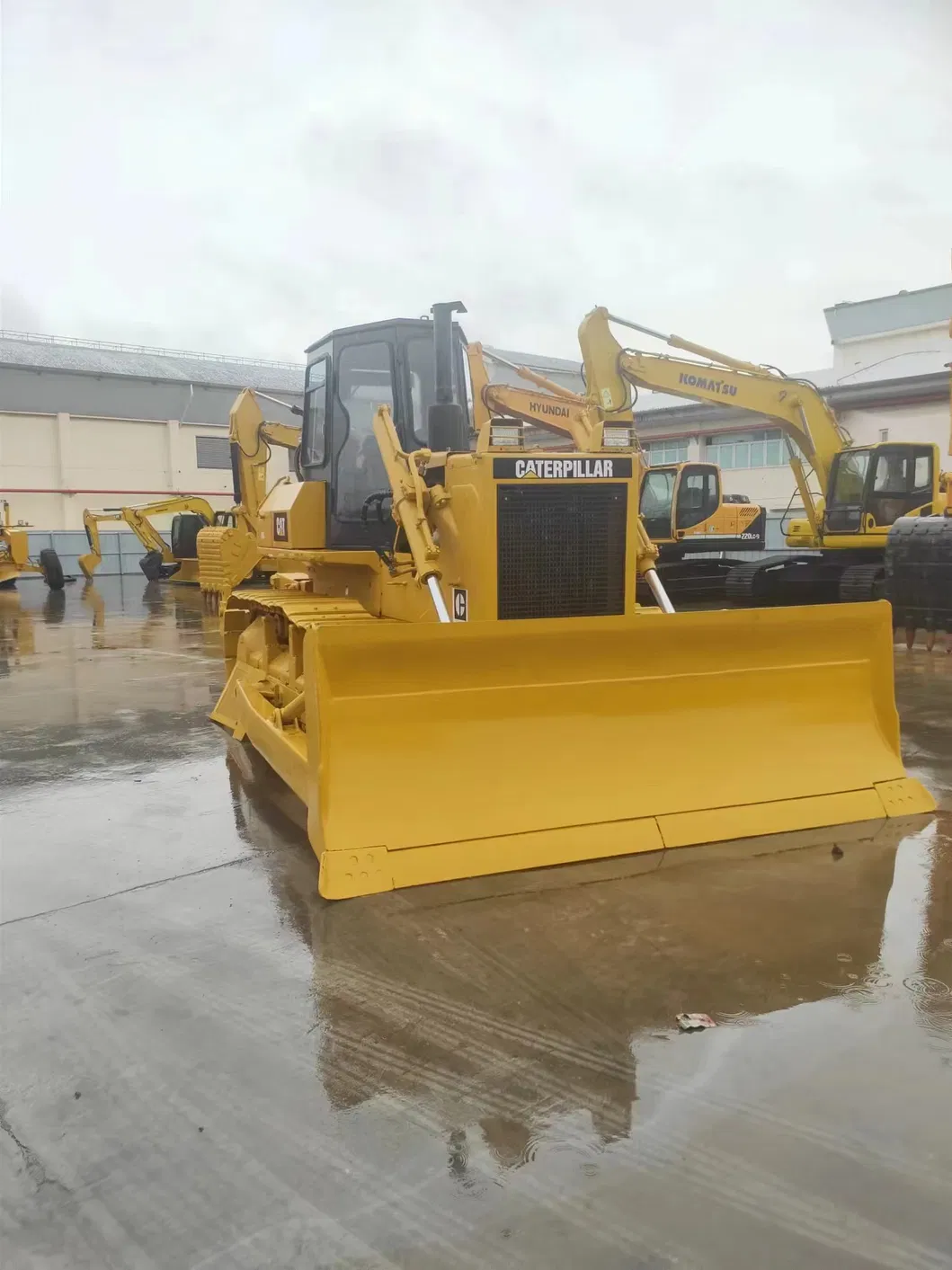 Bulldozer de oruga usado de alta calidad usado japonés Cat D6g Bulldozer Caterpillar D6g Bulldozer de oruga