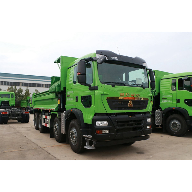 Precio de Camión Volquete Tipper FAW Sani Camión Volquete Eléctrico Camión Volquete Articulado Usado