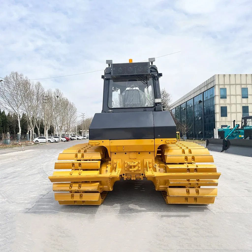 Bulldozer de pantano, bulldozer de orugas, bulldozer de larga vida útil y estructura mecánica confiable