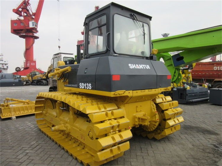 Terreno Pantanoso Dozer Shantui Crawler Bulldozer SD13s Bulldozer en Venta