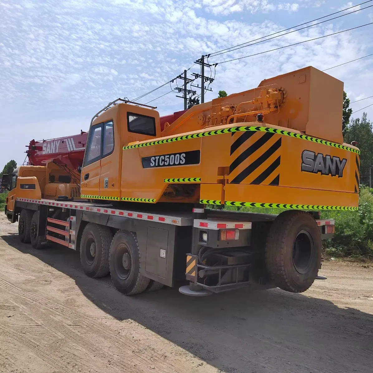 Grúa Móvil Usada China 50 Ton Grúa Usada 50 Ton Stc500h