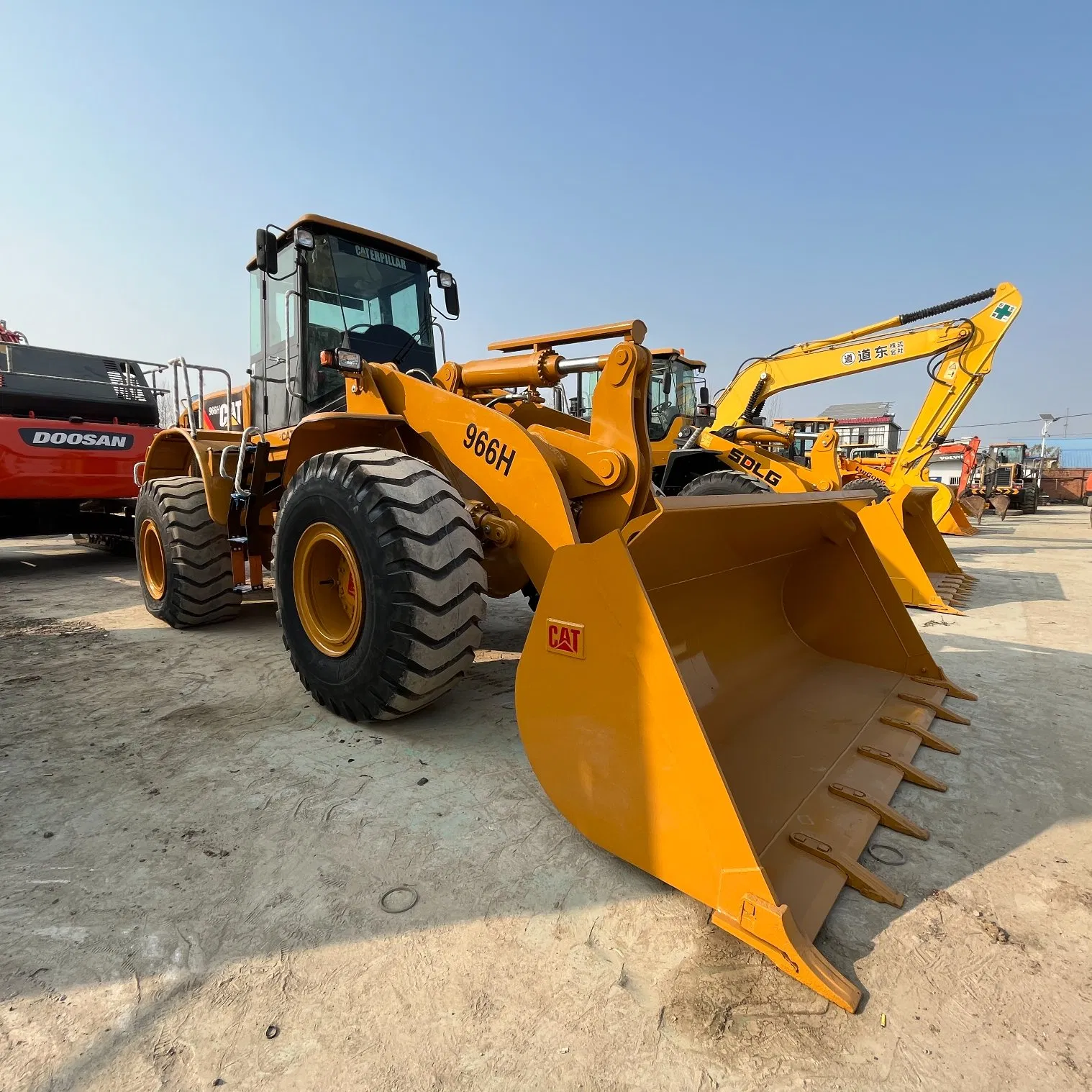 Bien Mantenido Piezas Originales Confiable Usado Cat966h Cat950gc Cargadora de Ruedas