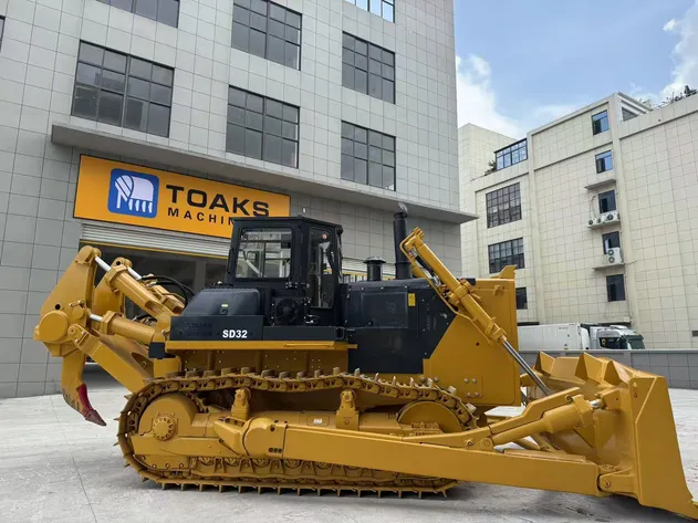 Bulldozer de oruga hidráulico Shantui de segunda mano SD32 SD22 SD16 SD13 Dh16 Dh13 Dh08 maquinaria bulldozer de orugas Cat maquinaria de construcción con cuchilla rastrillo