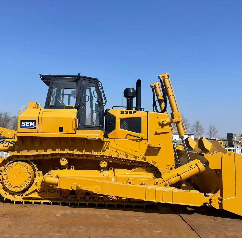 Especificación de Baja Presión de Suelo Utilizada en Bulldozer para Desmonte de Pantanos y Humedales