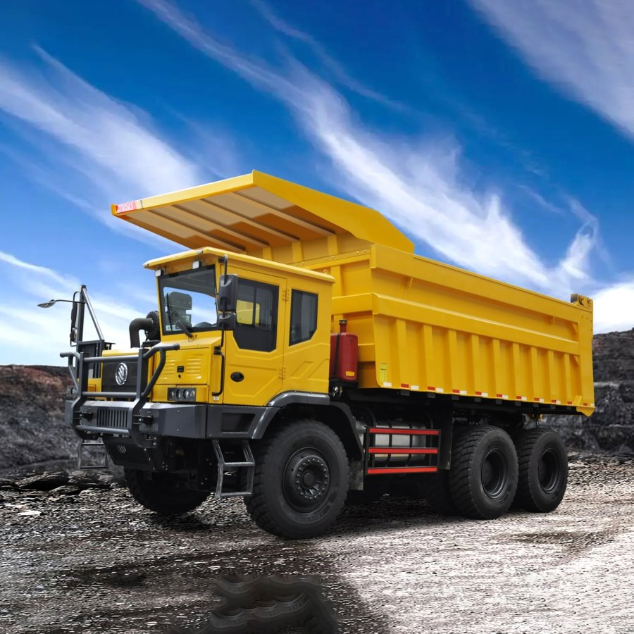 Camión volquete rígido híbrido de metanol para minería todoterreno King Steel Ctjz160A fábrica de China