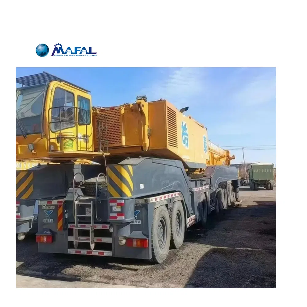 Grúa de Camión Todo Terreno Xccmg Usada Qay650A 650ton Grúa Móvil Todo Terreno en Buen Estado