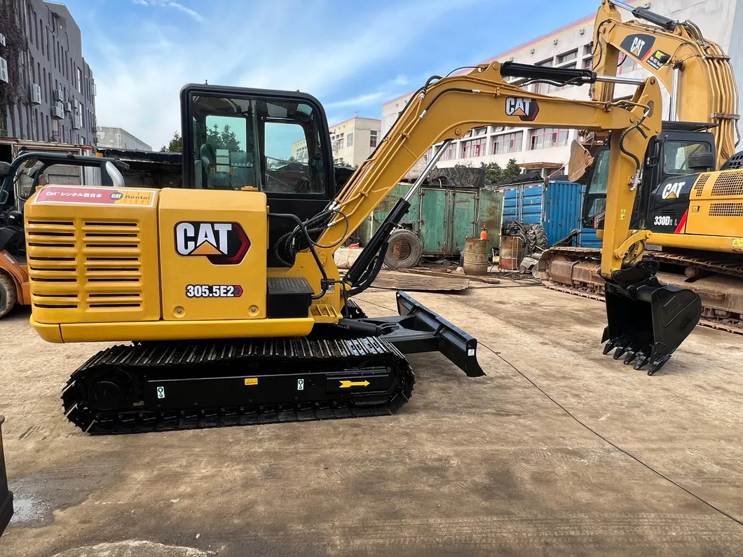 Mini Excavadora Cat305.5e2 de 5 Toneladas