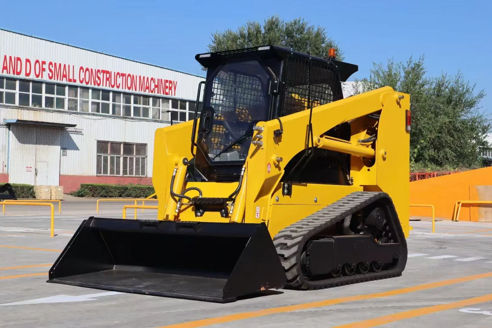 ISO EPA Usado 50HP 85HP 500kg 850kg 400kg Mini Multifuncional Crawler Cargadora Diesel Skid Steer Jardín Granja Piezas Robusta Precio en Venta