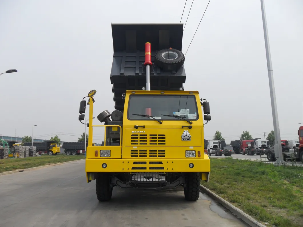 Sinotruk HOWO Camión Volquete Diesel Articulado