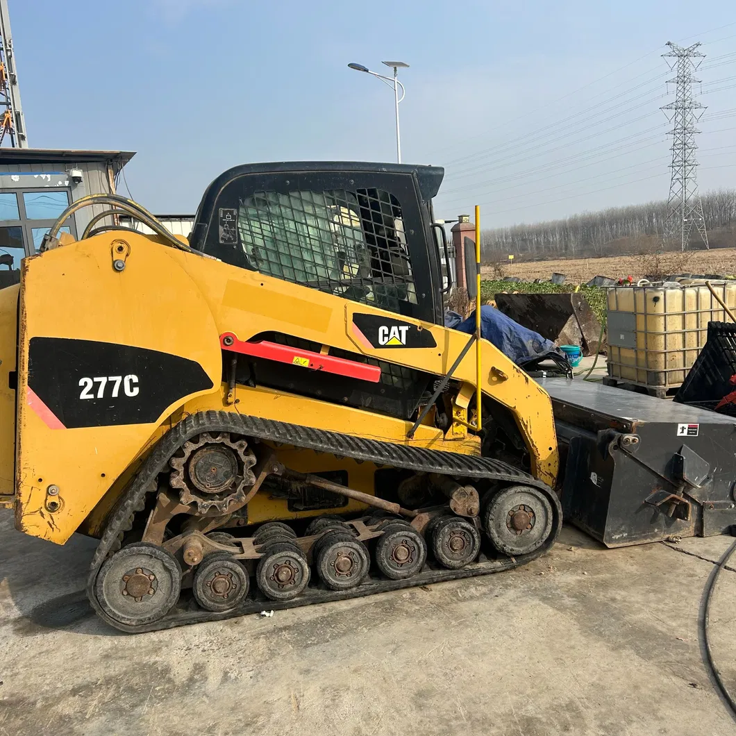 Cargadora de Oruga Caterpillar Original Usada 277c