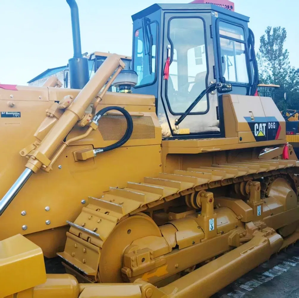 Excavadora de alta tracción, confiable, lista para trabajar, bulldozer usado, excavadora confiable, bulldozer de orugas