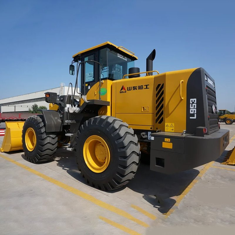 Cargadora de Ruedas Usada para Construcción L952 L953 Alto Rendimiento y Precio Barato en Venta